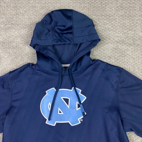 North Carolina Tar Heels Hoodie Hooded Sweatshirt Nike Therma Fit Men's Medium - Picture 2 of 10